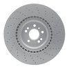 GeoSpec-Coated Drilled Rotor, 2012-2019 Mercedes-Benz, Position: Front - image 2