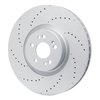 GeoSpec-Coated Drilled Rotor, Fits Select Mercedes-Benz, Position: Front - image 2