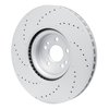 GeoSpec-Coated Drilled Rotor, Fits Select Mercedes-Benz, Position: Front - image 4