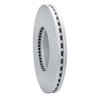 GeoSpec-Coated Drilled Rotor, Fits Select Mercedes-Benz, Position: Front - image 3