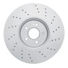 GeoSpec-Coated Drilled Rotor, Fits Select Mercedes-Benz, Position: Front - image 4