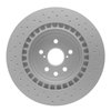 GeoSpec-Coated Drilled Rotor, 2008-2014 Lexus/Toyota/Scion, Position: Rear - image 2