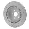 GeoSpec-Coated Drilled Rotor, 2008-2014 Lexus/Toyota/Scion, Position: Rear - image 4