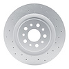 GeoSpec-Coated Drilled Rotor, 2014-2020 Maserati, Position: Rear - image 1