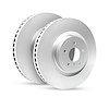 GEO-Carbon Brake Rotor Set, 2009-2014 Acura/Honda, Position: Rear - image 1