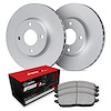 GEO-Carbon Brake Rotors w/5000 Oep Pads, 1998-1998 Mitsubishi, Position: Front - image 1