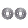 E-Line Blank Brake Rotor Set, 1998-2015 Ford/Lincoln/Mercury/Mazda, Position: Front - image 2