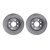 E-Line Blank Brake Rotor Set, 1999-1999 GM, Position: Front - image 1
