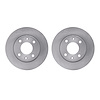 E-Line Blank Brake Rotor Set, 2000-2009 Peugeot, Position: Front - image 1