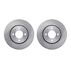 E-Line Blank Brake Rotor Set, 2009-2017 Audi/Porsche/Volkswagen, Position: Front