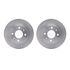 E-Line Blank Brake Rotor Set, 2012-2014 Mopar, Position: Front - image 1