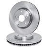 E-Line Blank Brake Rotor Set, 2007-2013 Ford/Lincoln/Mercury/Mazda, Position: Front