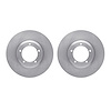 E-Line Blank Brake Rotor Set, 2003-2005 Mopar, Position: Front - image 1