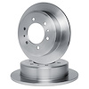 E-Line Blank Brake Rotor Set, 2002-2018 Infiniti/Nissan, Position: Front