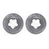 E-Line Blank Brake Rotor Set, 2007-2013 Ford/Lincoln/Mercury/Mazda, Position: Front - image 1