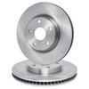 E-Line Blank Brake Rotor Set, 2007-2013 Ford/Lincoln/Mercury/Mazda, Position: Front - image 2