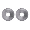 E-Line Blank Brake Rotor Set, 2008-2014 Mitsubishi, Position: Rear - image 1