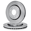 E-Line Blank Brake Rotor Set, 2008-2016 Infiniti/Nissan, Position: Front