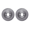 E-Line Blank Brake Rotor Set, 2002-2010 Renault, Position: Front - image 1