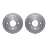 E-Line Blank Brake Rotor Set, 2001-2003 Mopar, Position: Front - image 2