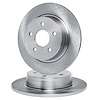 E-Line Blank Brake Rotor Set, 2011-2015 Renault, Position: Rear - image 1