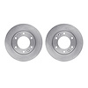 E-Line Blank Brake Rotor Set, 2009-2019 Fits Multiple Makes/Models, Position: Front