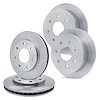 E-Line Blank Brake Rotor Set, 1997-2002 Ford/Lincoln/Mercury/Mazda, Position: Front & Rear - image 1