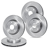 E-Line Blank Brake Rotor Set, Fits Select Acura/Honda, Position: Front & Rear - image 1