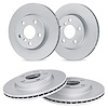 Hi-Carbon Cross-Drilled Brake Rotor Set, 1998-1998 Audi/Porsche/Volkswagen, Position: Front & Rear - image 1