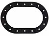 16-Bolt Oval Fuel Cell Gasket