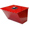 Wedge Steel Fuel Cell Dimensions: Length Top: 24.500 in. - image 1