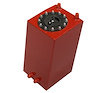 2030AB Aluminum Fuel Cell, 3-Gallon, Red Powder Coated - image 1