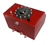 2040KB Aluminum Air/Ice Fuel Cooler Tank, 4-Gallon, Red Powder Coated - image 1