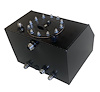 2040KD Aluminum Air/Ice Fuel Cooler Tank, 4-Gallon, Black Powder Coated - image 1