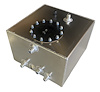 2050K Aluminum Air/Ice Fuel Cooler Tank, 5-Gallon, Natural Finish - image 1