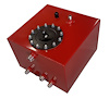 2050KB Aluminum Air/Ice Fuel Cooler Tank, 5-Gallon, Red Powder Coated - image 1