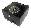 2050KD Aluminum Air/Ice Fuel Cooler Tank, 5-Gallon, Black Powder Coated - image 1