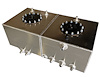 2050M Aluminum Air/Ice Fuel Cooler Fuel Cell Combo, 5-Gallon, Natural Finish - image 1