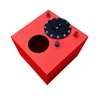 6-Gallon Aluminum EFI Pump Ready Fuel Cell 12 in. L x 12 in. W x 10 in. H - Red - image 1