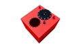 6-Gallon Aluminum EFI Pump Ready Fuel Cell 13 in. L x 11 in. W x 10 in. H - Red - image 1