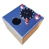6-Gallon Aluminum EFI Pump Ready Fuel Cell 12 in. L x 12 in. W x 10 in. H - Natural Finish - image 1