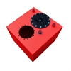 6-Gallon Aluminum EFI Pump Ready Fuel Cell 12 in. L x 12 in. W x 10 in. H - Red - image 1