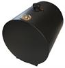 Universal Street Rod Fuel Tank, 12-Gallon Capacity - Black Powder-Coated Finish - image 1