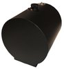 Universal Street Rod Fuel Tank, 12-Gallon Capacity - Black Powder-Coated Finish - image 2