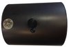 Universal Street Rod Fuel Tank, 12-Gallon Capacity - Black Powder-Coated Finish - image 3