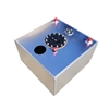 12-Gallon Aluminum EFI Pump Ready Fuel Cell 17 in. L x 17 in. W x 10 in. H - Natural Finish - image 1