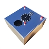 12-Gallon Aluminum EFI Pump Ready Fuel Cell 17 in. L x 17 in. W x 10 in. H - Natural Finish - image 1
