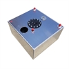 12-Gallon Aluminum EFI Pump Ready Fuel Cell 17 in. L x 17 in. W x 10 in. H - Natural Finish - image 1