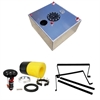 12-Gallon Aluminum EFI Fuel Cell with Aeromotive Pump and Mounts - image 1