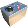 12-Gallon Aluminum Fuel Cell 18" L x 12" W x 12" H